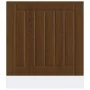 Panel para lavavajillas Lucca madera contrachapada roble marrón de , Armarios de cocina - Ref: Foro24-853904, Precio: 34,21 €...