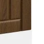 Panel para lavavajillas Lucca madera contrachapada roble marrón de , Armarios de cocina - Ref: Foro24-853904, Precio: 34,21 €...