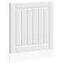 Panel para lavavajillas Lucca madera contrachapada blanca von , Küchenschränke - Ref: Foro24-853897, Preis: 35,27 €, Rabatt: %
