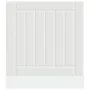 Panel para lavavajillas Lucca madera contrachapada blanca von , Küchenschränke - Ref: Foro24-853897, Preis: 35,27 €, Rabatt: %