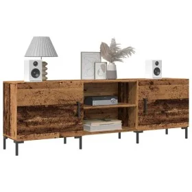 Mueble de TV madera de ingeniería envejecida 150x30x50 cm by , TV Furniture - Ref: Foro24-857328, Price: 99,38 €, Discount: %