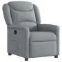 Sillón reclinable de tela gris claro by , Armchairs - Ref: Foro24-4015596, Price: 193,04 €, Discount: %