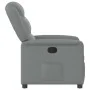 Sillón reclinable de tela gris claro by , Armchairs - Ref: Foro24-4015596, Price: 193,04 €, Discount: %