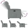 Sillón reclinable de tela gris claro by , Armchairs - Ref: Foro24-4015596, Price: 193,04 €, Discount: %