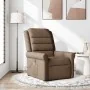 Sillón reclinable con masaje de tela marrón von , Sessel - Ref: Foro24-4015650, Preis: 194,65 €, Rabatt: %