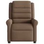 Sillón reclinable con masaje de tela marrón von , Sessel - Ref: Foro24-4015650, Preis: 194,65 €, Rabatt: %