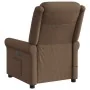 Sillón reclinable con masaje de tela marrón von , Sessel - Ref: Foro24-4015650, Preis: 194,65 €, Rabatt: %