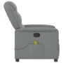 Sillón reclinable de masaje de tela gris claro von , Sessel - Ref: Foro24-4015606, Preis: 210,69 €, Rabatt: %