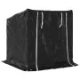 Leñero cubierta lluvia 101x61x110,5 cm acero galvanizado de , Bolsas y soportes de leña - Ref: Foro24-4104937, Precio: 67,30 ...