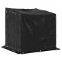 Leñero cubierta lluvia 101x61x110,5 cm acero galvanizado de , Bolsas y soportes de leña - Ref: Foro24-4104937, Precio: 67,30 ...