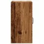 Armario pared madera ingeniería envejecida 60x31x60 cm von , Schließfächer und Lagerschränke - Ref: Foro24-857071, Preis: 56,...