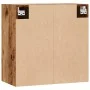 Armario pared madera ingeniería envejecida 60x31x60 cm von , Schließfächer und Lagerschränke - Ref: Foro24-857071, Preis: 56,...