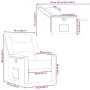 Sillón reclinable de tela crema de , Sillones - Ref: Foro24-4015604, Precio: 188,60 €, Descuento: %