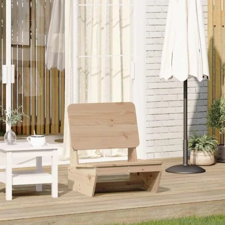 Silla de jardín madera maciza de pino 60x64x70,5 cm von , Gartenstühle - Ref: Foro24-859307, Preis: 66,26 €, Rabatt: %