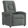 Sillón de masaje reclinable de tela gris oscuro von , Sessel - Ref: Foro24-4015627, Preis: 195,19 €, Rabatt: %