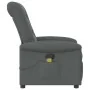 Sillón de masaje reclinable de tela gris oscuro von , Sessel - Ref: Foro24-4015627, Preis: 195,19 €, Rabatt: %