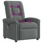 Sillón de masaje reclinable de tela gris oscuro von , Sessel - Ref: Foro24-4015627, Preis: 195,19 €, Rabatt: %