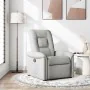 Sillón reclinable de tela gris nube by , Armchairs - Ref: Foro24-4015625, Price: 202,24 €, Discount: %