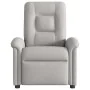 Sillón reclinable de tela gris nube by , Armchairs - Ref: Foro24-4015625, Price: 202,24 €, Discount: %