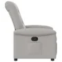 Sillón reclinable de tela gris nube by , Armchairs - Ref: Foro24-4015625, Price: 202,24 €, Discount: %