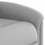 Sillón reclinable de tela gris nube by , Armchairs - Ref: Foro24-4015625, Price: 202,24 €, Discount: %