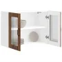 Armario pared cocina puerta de cristal Lucca madera vieja von , Küchenschränke - Ref: Foro24-853855, Preis: 88,94 €, Rabatt: %