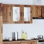 Armario pared cocina puerta de cristal Lucca madera vieja von , Küchenschränke - Ref: Foro24-853855, Preis: 88,94 €, Rabatt: %