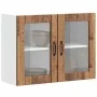 Armario pared cocina puerta de cristal Lucca madera vieja von , Küchenschränke - Ref: Foro24-853855, Preis: 88,94 €, Rabatt: %