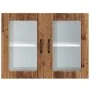Armario pared cocina puerta de cristal Lucca madera vieja von , Küchenschränke - Ref: Foro24-853855, Preis: 88,94 €, Rabatt: %