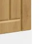 Panel lavavajillas Lucca madera contrachapada roble artesanal von , Küchenschränke - Ref: Foro24-853906, Preis: 34,21 €, Raba...