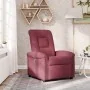 Sillón reclinable de tela rojo tinto by , Armchairs - Ref: Foro24-4015619, Price: 188,08 €, Discount: %
