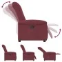 Sillón reclinable de tela rojo tinto by , Armchairs - Ref: Foro24-4015619, Price: 188,08 €, Discount: %