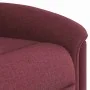 Sillón reclinable de tela rojo tinto by , Armchairs - Ref: Foro24-4015619, Price: 188,08 €, Discount: %