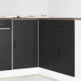 Mueble bajo para fregadero de madera de ingeniería negra de , Armarios de cocina - Ref: Foro24-854290, Precio: 76,82 €, Descu...