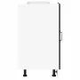 Mueble bajo para fregadero de madera de ingeniería negra de , Armarios de cocina - Ref: Foro24-854290, Precio: 76,82 €, Descu...