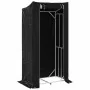 Leñero cubierta lluvia 100x60x200 cm acero galvanizado by , Firewood bags and holders - Ref: Foro24-4104949, Price: 82,73 €, ...