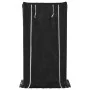 Leñero cubierta lluvia 100x60x200 cm acero galvanizado by , Firewood bags and holders - Ref: Foro24-4104949, Price: 82,73 €, ...