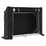 Leñero cubierta lluvia 151x40,5x110,5 cm acero galvanizado von , Brennholztaschen und -halter - Ref: Foro24-4104940, Preis: 7...