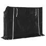 Leñero cubierta lluvia 151x40,5x110,5 cm acero galvanizado von , Brennholztaschen und -halter - Ref: Foro24-4104940, Preis: 7...