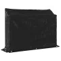 Leñero cubierta lluvia 151x40,5x110,5 cm acero galvanizado von , Brennholztaschen und -halter - Ref: Foro24-4104940, Preis: 7...