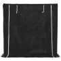 Leñero con protector de lluvia 200x40x200 cm acero galvanizado von , Brennholztaschen und -halter - Ref: Foro24-4104956, Prei...