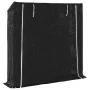 Leñero con protector de lluvia 200x40x200 cm acero galvanizado von , Brennholztaschen und -halter - Ref: Foro24-4104956, Prei...