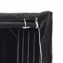 Leñero con protector de lluvia 200x40x200 cm acero galvanizado von , Brennholztaschen und -halter - Ref: Foro24-4104956, Prei...