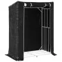 Leñero con protector de lluvia 150x80x200 cm acero galvanizado von , Brennholztaschen und -halter - Ref: Foro24-4104954, Prei...