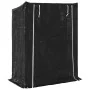 Leñero con protector de lluvia 150x80x200 cm acero galvanizado von , Brennholztaschen und -halter - Ref: Foro24-4104954, Prei...