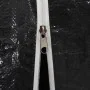 Leñero con protector de lluvia 150x80x200 cm acero galvanizado von , Brennholztaschen und -halter - Ref: Foro24-4104954, Prei...