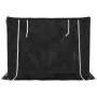Leñero cubierta lluvia 151x80,5x110,5 cm acero galvanizado by , Firewood bags and holders - Ref: Foro24-4104942, Price: 91,42...