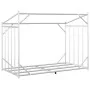 Leñero cubierta lluvia 151x80,5x110,5 cm acero galvanizado by , Firewood bags and holders - Ref: Foro24-4104942, Price: 91,42...