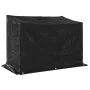 Leñero cubierta lluvia 151x80,5x110,5 cm acero galvanizado by , Firewood bags and holders - Ref: Foro24-4104942, Price: 91,42...