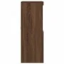 Aparador madera de ingeniería marrón roble 81x37x100 cm by , Lockers and storage cabinets - Ref: Foro24-3318623, Price: 113,7...